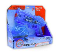 Evo-X Rapid Fire Electric Water Gun, Rechargeable Light Up Aqua Blaster with Led Effect, 320ml Tank, USB Charging, Kids Outdoor Summer Toys