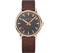 Mondaine Evo2 Rose Gold 40 Mm Watch