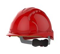 JSP EVO®3 Safety Helmet - Wheel Ratchet - Red (AJE170-000-600)