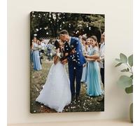 EvoArtPrints Personalised Canvas Prints | Custom Photo Gifts for Family, Pets & Special Occasions | Wall Art Décor (90L x 60W x 2H cm)