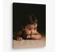EvoArtPrints Personalised Canvas Prints | Custom Photo Gifts for Family, Pets & Special Occasions | Wall Art Décor (60L x 40W x 2H cm)