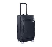 EVOC 4-Wheel Trolley 100L Carbon Grey/Black - Hybrid Travel Bag & Suitcase with Water-Resistant Material, Hyper-Elastic Skate Wheels, Expandable Compartments for Laptop & Essentials, Extendable Handle