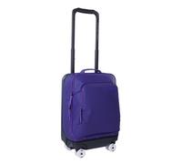 Evoc 4 wheels Cabin trolley 55 cm Laptop compartment purple