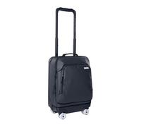 EVOC 40L Carbon Grey/Black Hybrid 4-Wheel Trolley Bag with Water-Repellent Material, Extendable Telescopic Handle, Removable Hyper-Elastic Skate Wheels, Multiple Compartments for Laptop & Accessories,