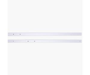 Evoc Aluminum Rail Adj. Replacement Set - Silver