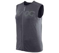 Evoc - Back protection Vest - Protector Vest Women Carbon Grey for Women - Size S Grey S