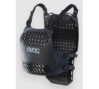 EVOC TORSO PROTECTOR, protective vest (back and chest protection, new LITESHIELD FLEX protector technology, maximum flexibility, insensitive to temperature, 3D ventilation, size: L / XL), black