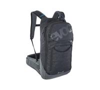 Evoc Trail Pro 10 Protector Backpack - Black / Carbon Grey / 10 Litre / S/M