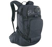 Evoc - Backpack with back protection - Line Pro 30 Black - Size S/M Black S/M