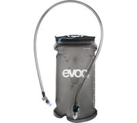 EVOC HYDRATION BLADDER 2 hydration bladder (leak-proof hydration bag with flexible tube and bite valve, easy to clean, volume: 2 l), Carbon Grey