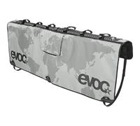 Evoc Tailgate Pad - Pickup bike transport, fits up to 6 bikes - Stone Grey XL (160 x 100 x 2 cm)