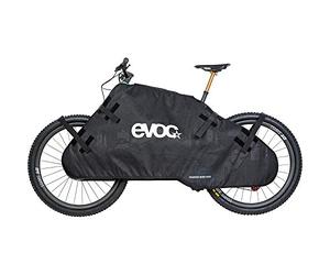 EVOC Bicycle Frame Protector Rug - Black/Cycling Cycle Bike Padding Padded Pad Scratch Protection Protect Cover Mountain MTB Road Bag Storage Store Luggage Transport Travel Secure Poncho Case Skirt