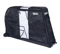 EVOC BIKE BAG PRO bike case (foldable bike transport bag for road, gravel, XC, FR, enduro, DH & ≤29" bikes, CLIP-ON WHEEL 3.0, max. wheelbase 130 cm, BIKE STAND PRO), multicolour