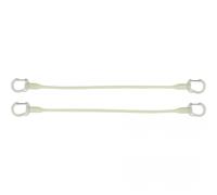 Evoc Straps 2 Units Silver Boy