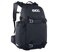 EVOC CP 18 sports rucksack, lightweight trekking rucksack (50/50 division for camera and equipment, flexible hip belt on the rucksack, dimensions: 17 x 52 x 29 cm, volume: 18 l), black