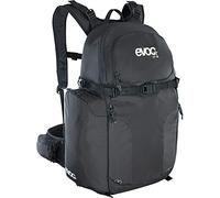 EVOC CP 18 sports rucksack, lightweight trekking rucksack (practical carrying system, quick access to camera, flexible hip belt on, size: M, dimensions: 27 x 52 x 17 cm, volume: 18 l)