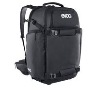 EVOC CP 40 Sports Rucksack, Ideal Photo Bag (Adjustable Hip Belt, compartments for Small Items, Avalanche Equipment, Breathable Material, Dimensions: 19 x 56 x 34 cm, Volume: 40 l), Black