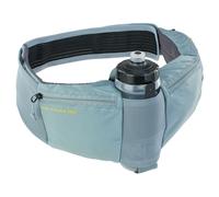 EVOC Hip Pouch PRO Hip Bag Hip Pouch for Bike Tours & Trails (1.5l Capacity, incl. 550 ml Drink Bottle, AIR PAD System, 2 Hip Belt Pockets), Steel Grey