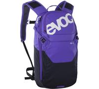 EVOC Cycle Bicycle Bike Ride Backpack / Bladder Violet / Black - 8L / 2L