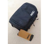 EVOC WASH Bag, Wash Bag for Everyday Travel (Organiser compartments with Individual partitioning, Removable Pocket Mirror, Integrated Hook for Hanging), Colour: Black