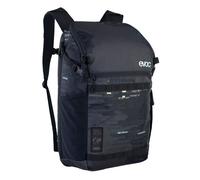 EVOC TRAVEL BACKPACK 22 Travel backpack (carry-on backpack with top opening, laptop compartment with side access, organiser compartments, side pockets, volume: 22 l), multicolour