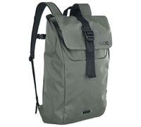 EVOC DUFFLE BACKPACK 16, Backpack (waterproof and 100% PVC-free Tarpualin, lid with aluminium hook closure, volume: 16l, weight: 825 g, dimensions: 48 x 31 x 12 cm), Dark Olive - Black