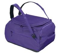EVOC Duffle Bag 40 Travel Bag, Violet - Black | Waterproof travel & equipment bag, travel bag with detachable shoulder strap, separate outer pocket