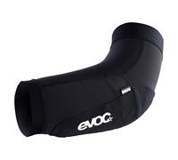 EVOC ELBOW PROTECTOR LS FLEX LITE, lightweight MTB elbow protectors (elbow pads with level 1 protection, breathable arm protectors, optimum freedom of movement, bike accessories, size: S), black