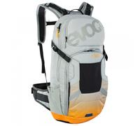 EVOC, FR Enduro E-Ride 16, Protector backpack, 16L, Stone/Bright Orange, ML