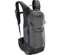 EVOC FR LITE RACE 10 protector backpack ideal for enduro races (sizes: S or M/L, very light, LITESHIELD BACK back protector, LITESHIELD SYSTEM AIR, tool compartment with access)