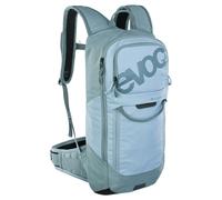 EVOC FR Lite Race Protector Backpack - Steel/Copen Blue