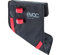 EVOC FRAME PAD for maximum protection during transport (protects against scratches, suitable for head tube length up to 26 cm, mounting with plug-in buckles, height adjustable, unisex), black