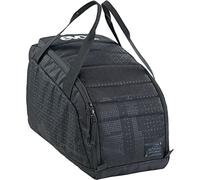 EVOC Gear Bag 20 Travel Gear Bag (Handy, Compact, Robust Outer Material, Padded Main Compartment, Double Zip, Dirt/Water Resistant, Fully Opening Main Compartment), Black