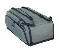 EVOC Gear Bag 55 Travel Bag (Water-Repellent Travel Bag with Backpack Function, Large Shoe Compartment with Rear Opening, Removable Shoulder Straps, Bike Bag with Variable dividers), Dark Olive