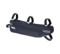 EVOC Gretel Upcycled Frame Bag - Durable Bicycle Storage with Hook & Loop S | EVOC Gretel Upcycled Frame Bag for Extra Bicycle Storage