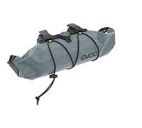 EVOC Handlebar Pack BOA WP 2.5 Handlebar Bag, Steel | Practical cycle bag, modern handlebar bag, front cycle bag, easy to fit, dimensions: 12.5 x 12.5 x 30 cm