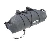 EVOC Handlebar Pack BOA WP 5 Handlebar Bag, Carbon Grey | Practical cycle bag, modern handlebar bag, front cycle bag, easy to fit, dimensions: 15 x 15 x 30 cm, capacity: 5 l