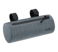 EVOC Handlebar Pack WP 1.5 Handlebar Bag, Steel | Practical cycle bag, modern handlebar bag, BOA FIT system, roll-up side ends, dirt-repellent material