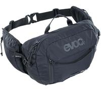 Evoc Hip 3L Hydration Pack With 1.5L Bladder Black Waist Bag Waistbag Waistpack