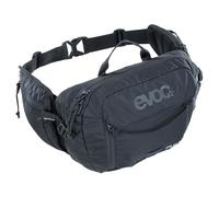 EVOC Hip Pack Hydration Pack 3L + 1.5L Bladder 2025: BLACK 2025 ONE SIZE