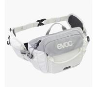 EVOC Hip Pack Hydration Pack 3L + 1.5L Bladder 2025 - ONE SIZE - White