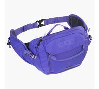 EVOC Hip Pack Hydration Pack 3L + 1.5L Bladder 2025: VIOLET ONE SIZE