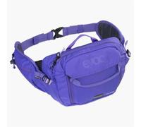 Evoc Hip Pack Hydration Pack 3L with 1.5L Bladder Violet
