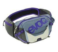 EVOC Hip Pack Pro 3 + 1.5L Bladder - Steel / Violet / Dark Olive