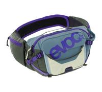 Evoc Hip Puch Pro 3 + Bladder Waist Bag 3l Green Men,Women