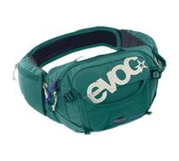 Evoc Hip Puch Pro 3 + Bladder Waist Bag 3l Green One Size Green