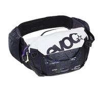 Evoc Hip Pack Pro 3 + 1.5L Hydration Bladder - AIR Flow Contact, AERO Flex Hip Belt, Multicolour