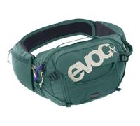 EVOC Hip Pack Pro 3 + Hydration Bladder 2026: BOTTLE GREEN ONE SIZE