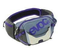 EVOC Hip Pack Pro 3 + Hydration Bladder 2026: STEEL/VIOLET/DARK OLIVE ONE SIZE