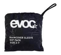 Evoc Hip Pack Rain Cover Clear One Size Black